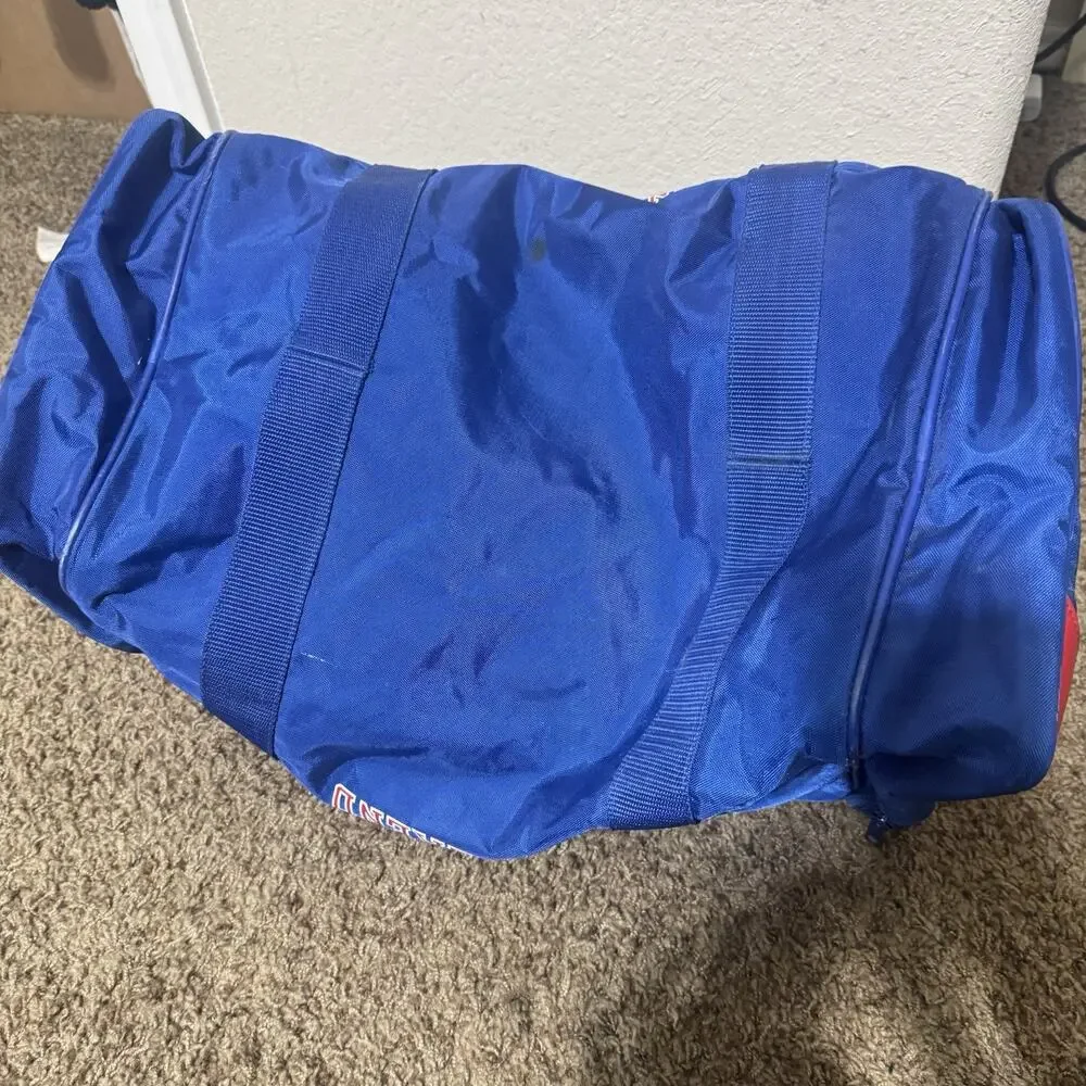 Vintage Starter Duffle Bag IHL Hockey All star weekend 1996 blue